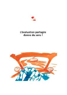 L'évaluation partagée donne du sens !