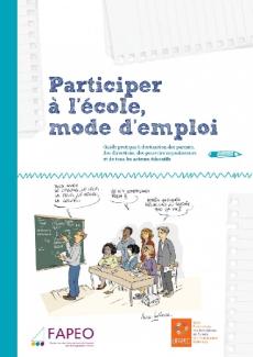 Participer à l'école, mode d'emploi