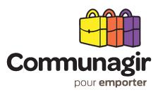 Communagir pour emporter