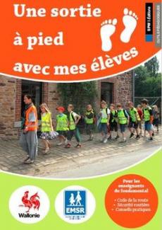 Une sortie à pied avec mes élèves