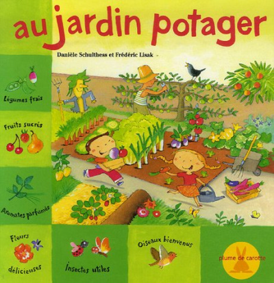 Au jardin potager