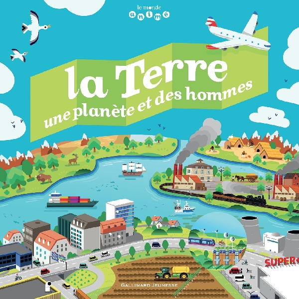 La Terre, une planète et des hommes